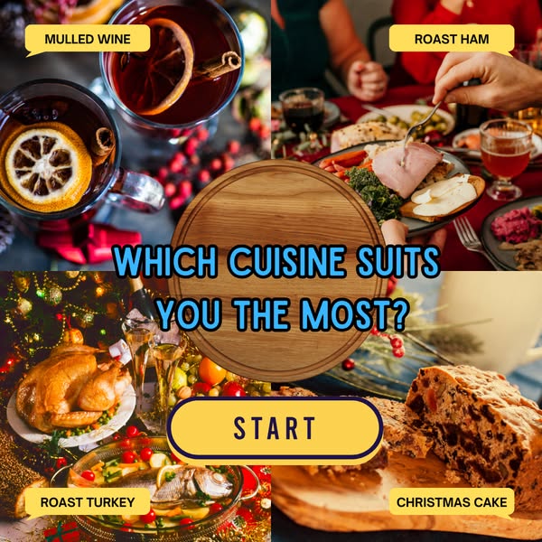 What cuisine matches your taste buds?