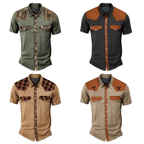 Men's Western Shirts