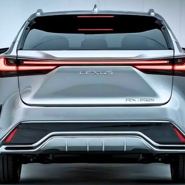 The New 2025 Lexus RX Is Absolutely Stunning